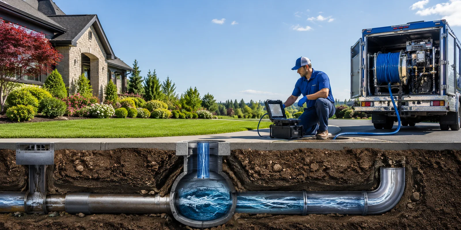 Drainage restoration information for Long Beach, CA