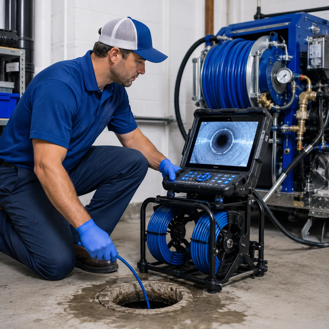 Drainage restoration professionals serving Long Beach, CA